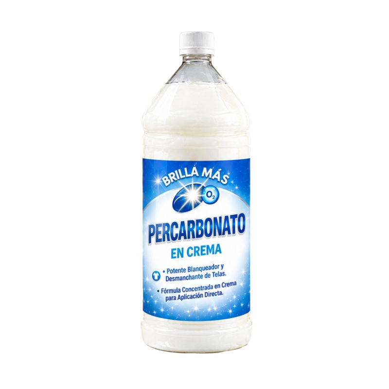 Percarbonato en crema